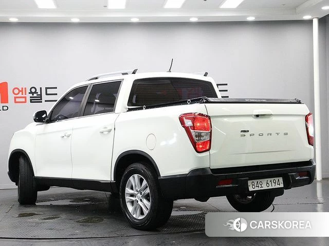 Ssangyong Rexton Sports id 4620495 из Кореи 14