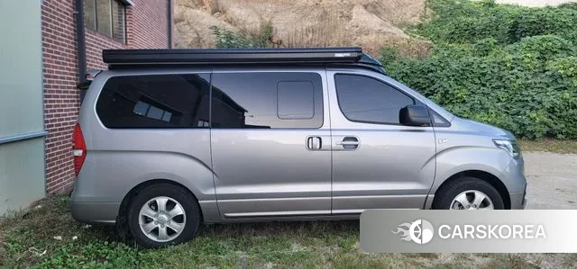 Hyundai The New Grand Starex 2018 Серебряный из Кореи, фото 4