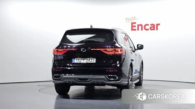 Renault Korea (Samsung) The New QM6 id 4316345 из Кореи 14
