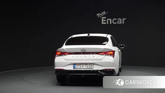 Hyundai Avante (CN7) id 3690943 из Кореи 14