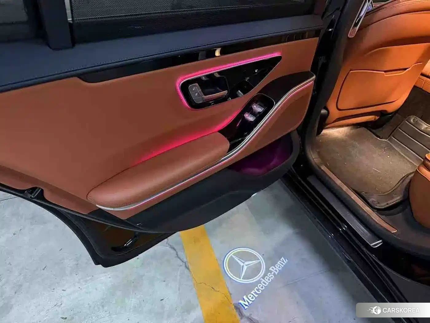 Mercedes-Benz S-Class 2023 Черный из Китая, фото 4