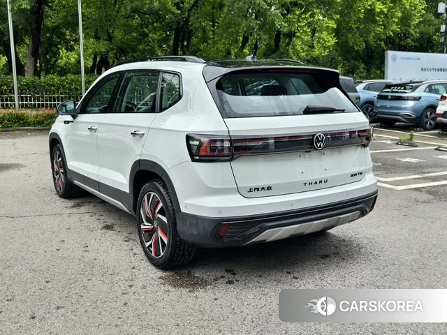 Volkswagen Tuyue 2024 Белый из Китая, фото 6