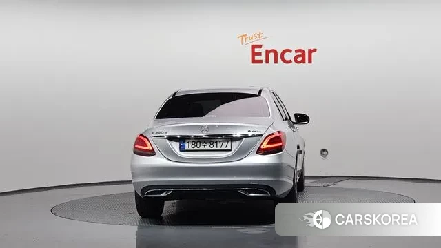 Mercedes-Benz C-Class W205 id 3335733 из Кореи 14