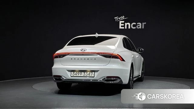 Hyundai The New Grandeur IG id 4422837 из Кореи 24