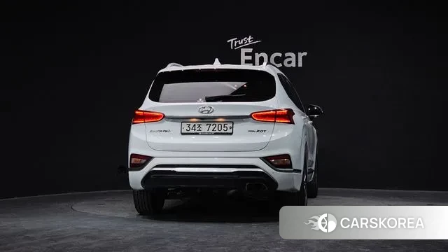 Hyundai Santa Fe TM id 3656770 из Кореи 14