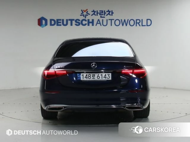 Mercedes-Benz S-Class W223 id 4774579 из Кореи 14