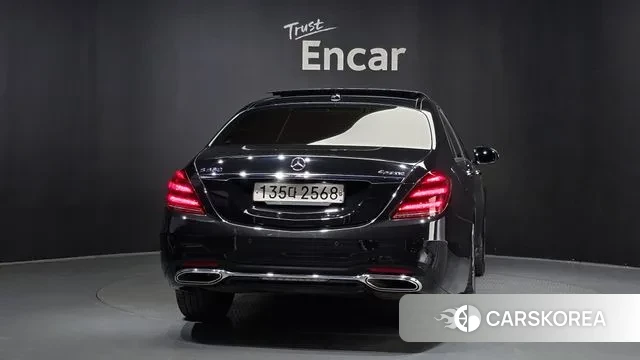 Mercedes-Benz S-Class W222 id 3156753 из Кореи 14