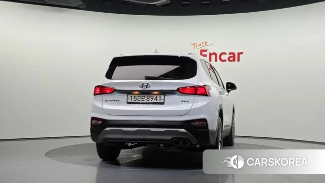 Hyundai Santa Fe TM id 4865362 из Кореи 29