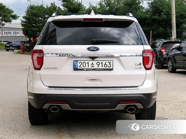 Ford Explorer id 4587118 из Кореи 14