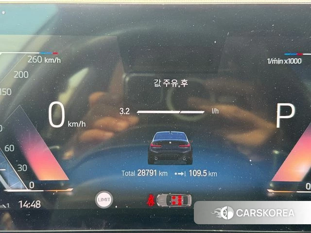 BMW 3 Series (G20) 2023 Черный из Кореи, фото 4