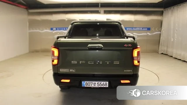 Ssangyong The New Rexton Sport id 3451392 из Кореи 14