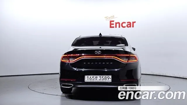 Hyundai Grandeur IG id 2928220 из Кореи 14