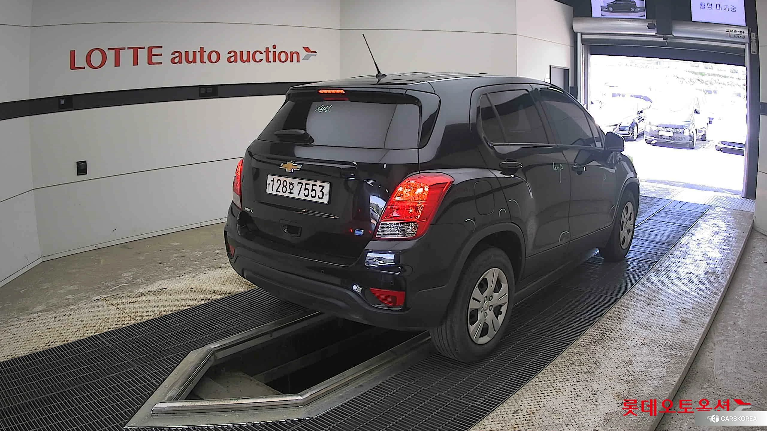 Korea G M Trax 1.6 Diesel id 4296935 из Кореи 30
