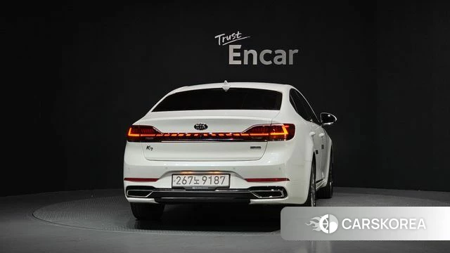 Kia K7 Premier Hybrid id 3885536 из Кореи 14