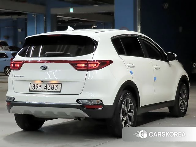 Kia Sportage The Bold id 4557626 из Кореи 14