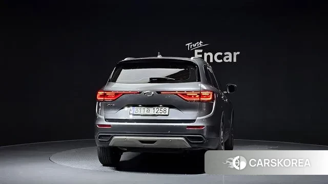 Renault Korea (Samsung) The New QM6 id 3453398 из Кореи 14