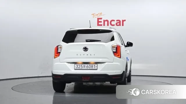 Ssangyong Berry New Tivoli id 3412747 из Кореи 14