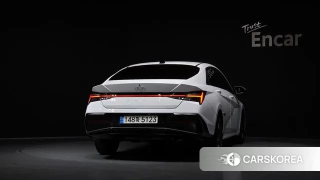 Hyundai The New Avante (CN7) id 3294722 из Кореи 14