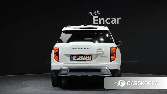 Ssangyong Torres id 3405682 из Кореи 14