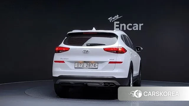 Hyundai All New Tucson id 3489781 из Кореи 14