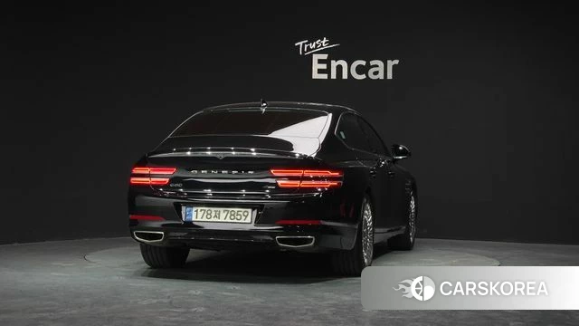 Genesis G80 (RG3) id 3842662 из Кореи 14