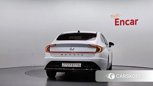 Hyundai Sonata (DN8) id 3401001 из Кореи 14