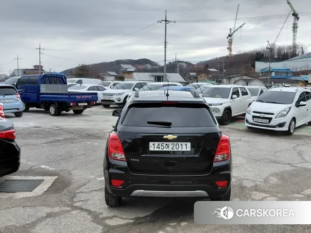 Chevrolet (GM Daewoo) The New Trax id 3476717 из Кореи 13