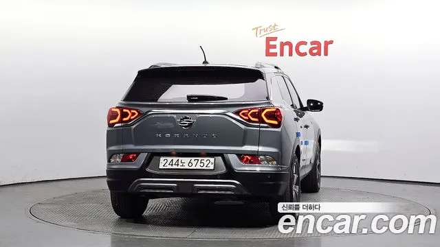 Ssangyong Beautiful Korando id 2605627 из Кореи 14