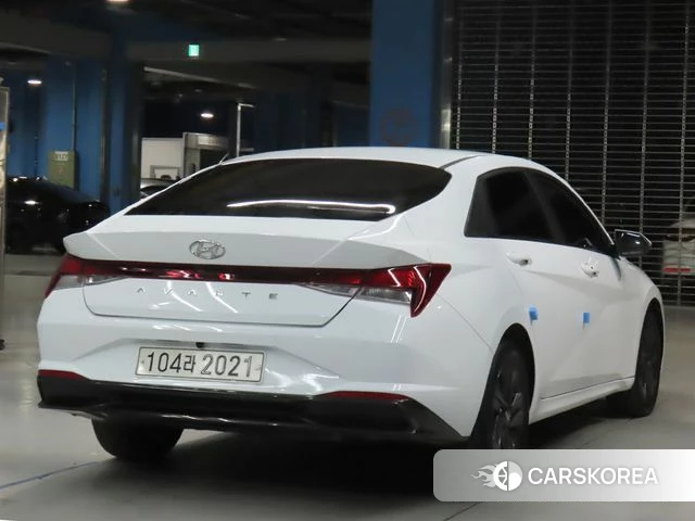 Hyundai Avante Hybrid (CN7) id 4309744 из Кореи 14