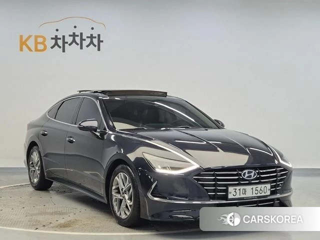 Hyundai Sonata (DN8) id 4637906 из Кореи 14