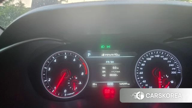 Genesis G70 2018 Черный из Кореи, фото 4