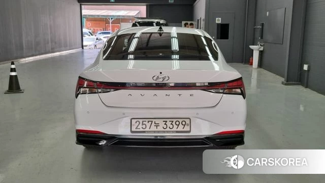 Hyundai Avante (CN7) id 4334133 из Кореи 12