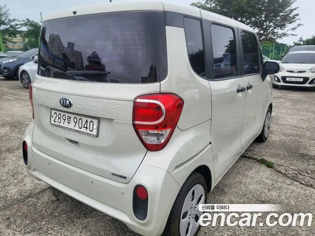 Kia The New Ray 2018 Жемчужный цвет из Кореи, фото 6