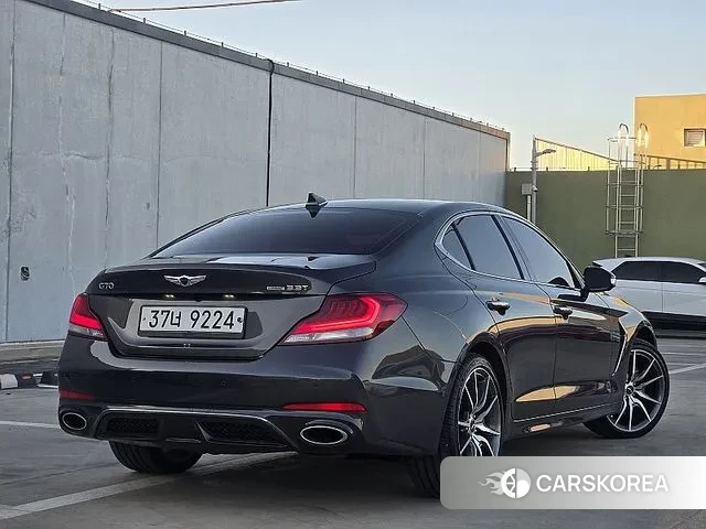 Genesis G70 id 3692905 из Кореи 14