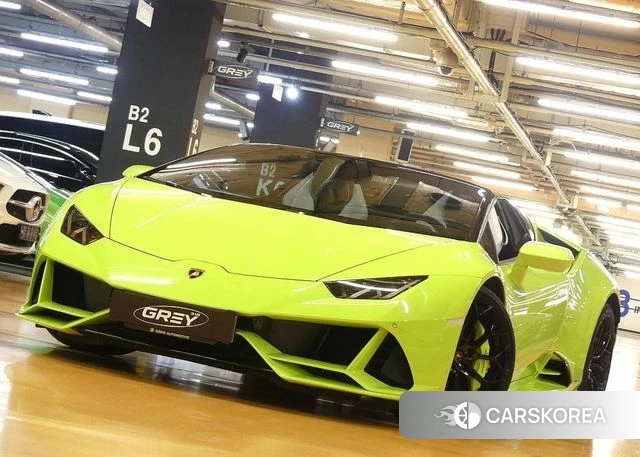 Lamborghini Huracan id 4309106 из Кореи 14