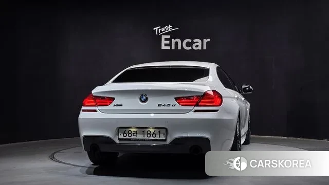 BMW 6 Series (F12) id 3557799 из Кореи 14