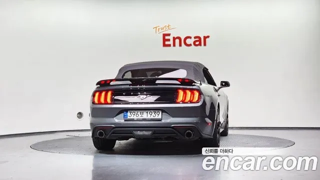 Ford Mustang id 2858166 из Кореи 14