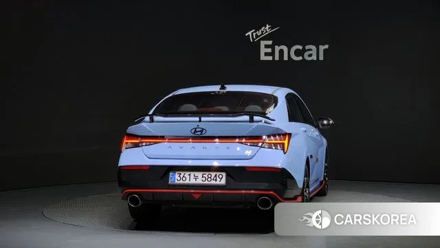 Hyundai The New Avante (CN7) id 3006897 из Кореи 14