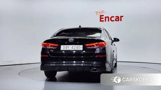 Kia The New K5 2nd generation 2018 Черный из Кореи, фото 4