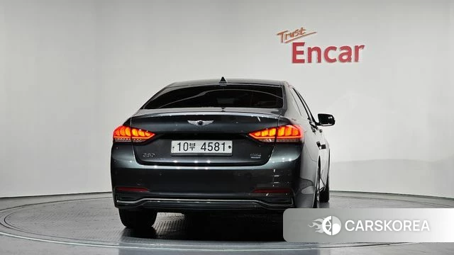 Genesis G80 id 3834853 из Кореи 14