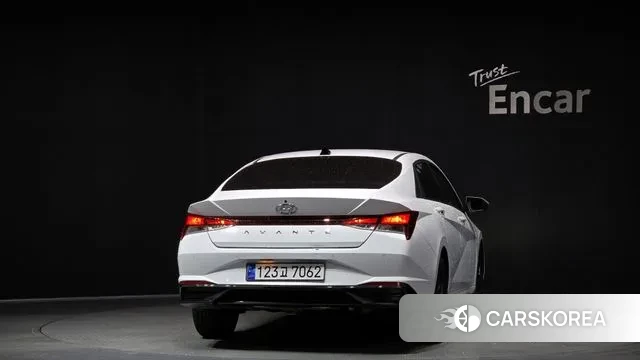 Hyundai Avante (CN7) id 3513211 из Кореи 14