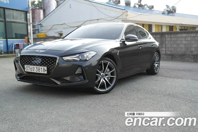 Genesis G70 id 2840078 из Кореи 13