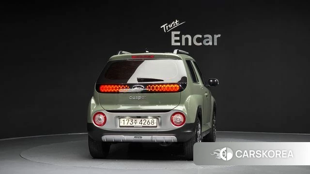 Hyundai Casper id 3865390 из Кореи 14