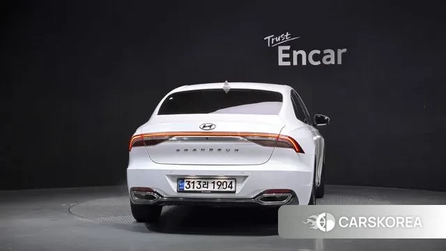 Hyundai The New Grandeur IG Hybrid id 3760385 из Кореи 14