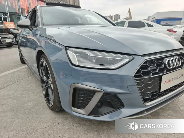 Audi A4L id 4276828 из Китая 8