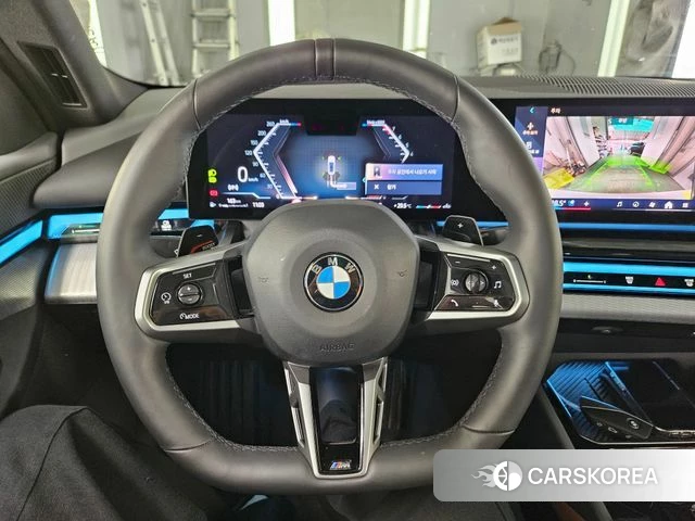 BMW 5 Series (G60) id 4729787 из Кореи 12