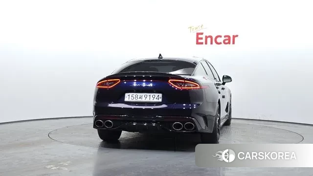 Kia Stinger id 3672215 из Кореи 14