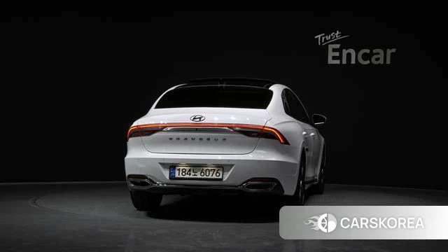 Hyundai The New Grandeur IG id 4267382 из Кореи 28