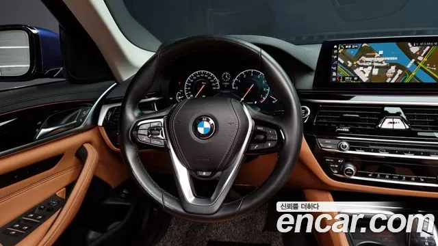 BMW 5 Series (G30) id 2559029 из Кореи 14