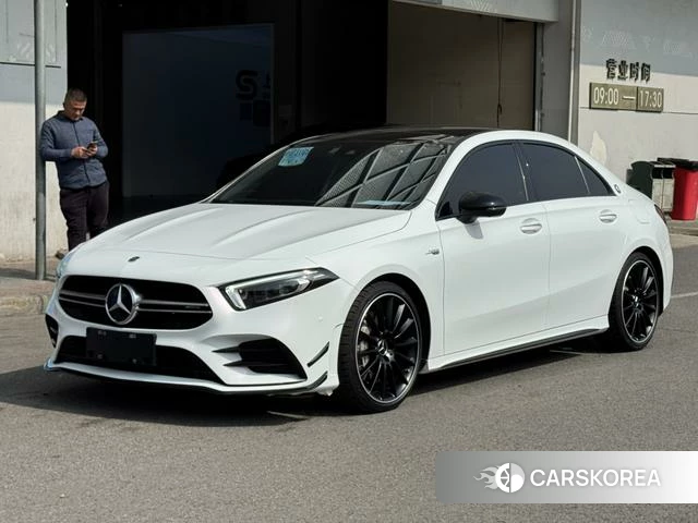 Mercedes-Benz Class A AMG id 4210981 из Китая 5